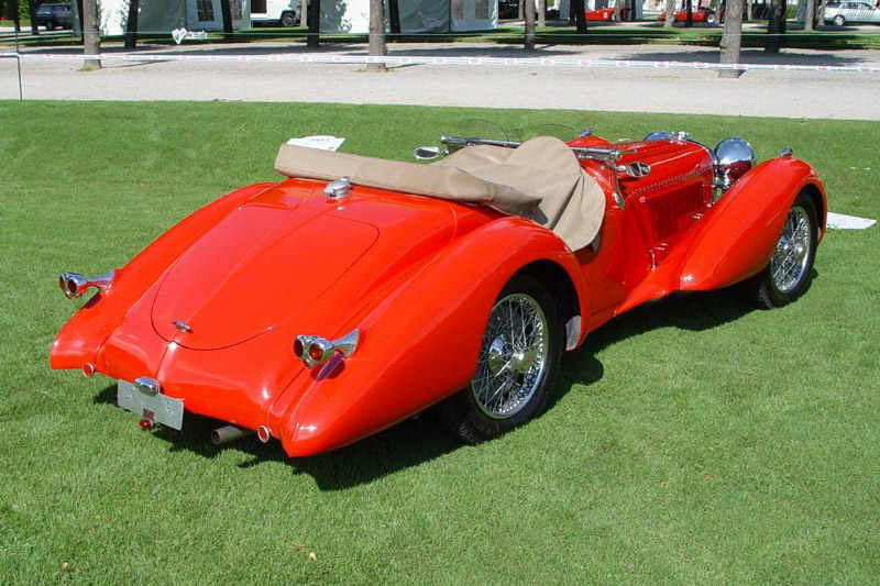 Jaguar SS100 1936 Saoutchik