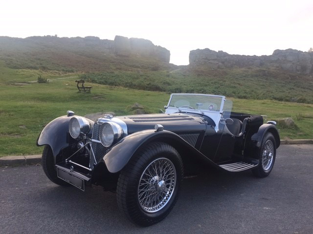 Jaguar SS100 1936