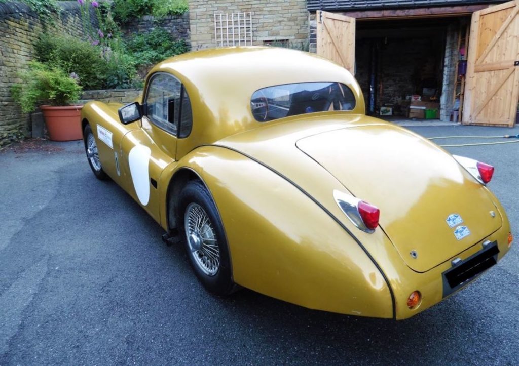 Jaguar 1954 XK120 FHC